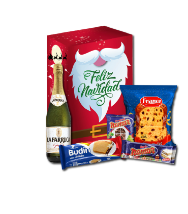 CAJA NAVIDEÑA Nº 1