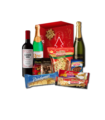 CAJA NAVIDEÑA Nº 6