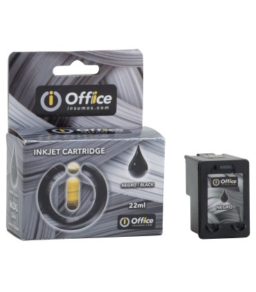 Cart Alter Hp Ch563Hl 122Xl Negro