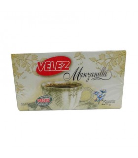 Te Manzanilla Velez x25uni