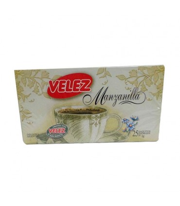 Te Manzanilla Velez x25uni