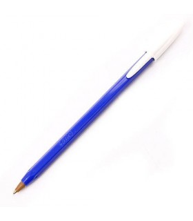 Bolígrafo Bic 1mm Opaco Azul
