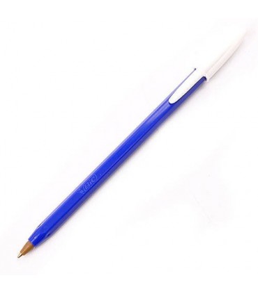 Bolígrafo Bic 1mm Opaco Azul