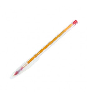 Bolígrafo Bic 0,8mm Cristal Rojo