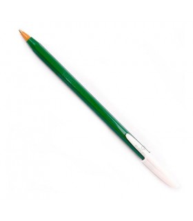 Bolígrafo Bic 1mm Opaco Verde
