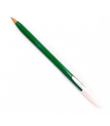 Bolígrafo Bic 1mm Opaco Verde