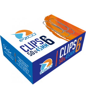 Broches Clips Ezco Nº6