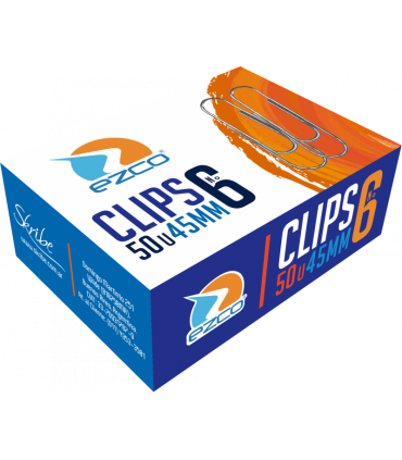 Broches Clips Ezco Nº6