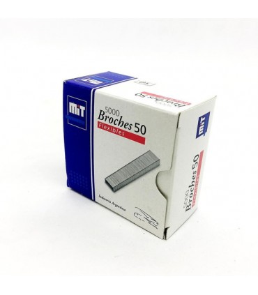 Broches MIT 50 x 5000