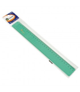 Regla Pizzini Verde 30cm