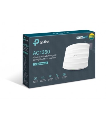Acces Point Dual Band Wifi (Eap225) Gigabit C/Montaje Pared