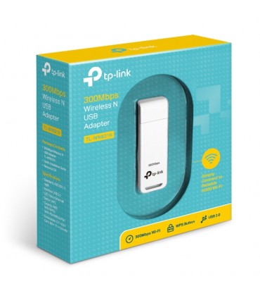 Placa De Red Usb Wifi (Tl-Wn822N) 300Mbps Wireless - Tp-Lin
