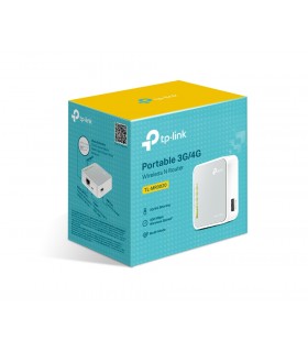 Router 1 P+Wifi 3G 4G (Tl-Mr3020) 150Mbps Wireless - Tp-Link