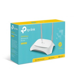 Router 4 P+Wifi (Tl-Wr850N) 300Mbps Wireless - Tp-Link