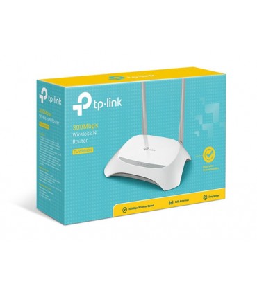Router 4 P+Wifi (Tl-Wr850N) 300Mbps Wireless - Tp-Link