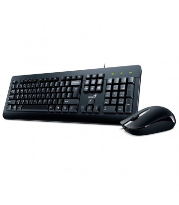 Teclado + Mouse Usb Km-160 Genius 31330001414