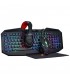 Teclado + Mouse Usb Gamer Nkb-403 4 En 1 - Noga Net
