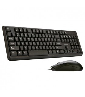Teclado + Mouse Usb Nkb-101 - Noga Net