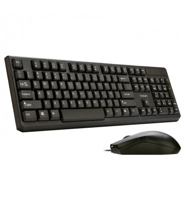 Teclado + Mouse Usb Nkb-101 - Noga Net