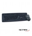 Teclado + Mouse Usb Nm-Kb325