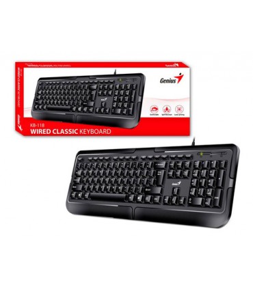 Teclado Usb Kb-118 Smart Genius
