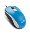 Mouse Usb Dx-110 Azul Genius
