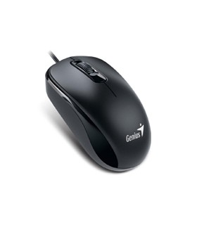 Mouse Usb Dx-110 Black Genius