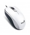 Mouse Usb Dx-110 Blanco Genius