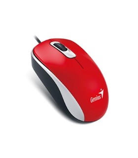 Mouse Usb Dx-110 Rojo Genius