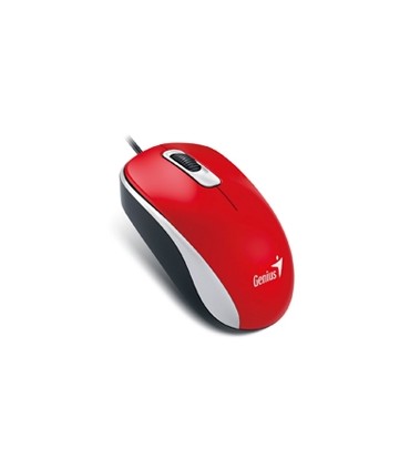 Mouse Usb Dx-110 Rojo Genius
