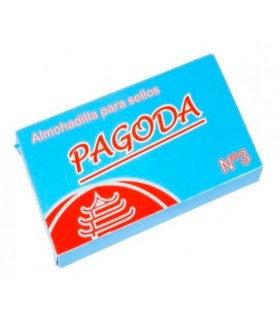 Almohadilla Pagoda Nº 3 Metal