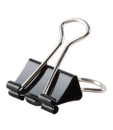 Aprieta Papel Binder 1 Ezco Caja 12