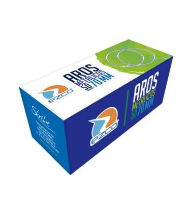 Aros Ezco 70 Mm 50 Un