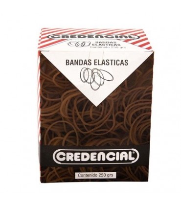 Bandas Elasticas Credenc. 250 Gr Caja N