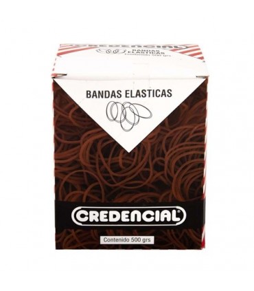 Bandas Elasticas Credenc. 500 Gr Caja N