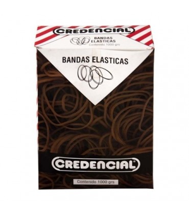 Bandas Elasticas Credenc.1000 Gr Caja Nv