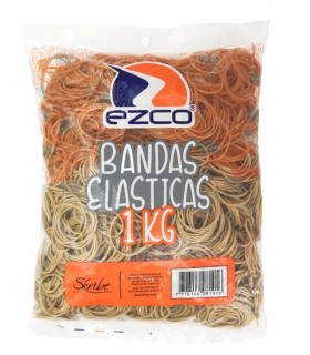 Bandas Elasticas Ezco 1000 Gr