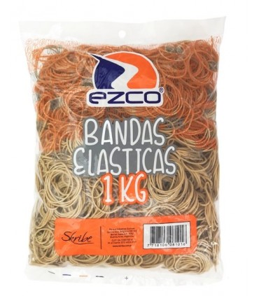 Bandas Elasticas Ezco 1000 Gr