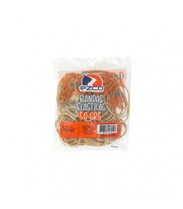 Bandas Elasticas Ezco 50 Gr