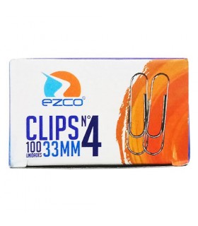 Broches Clips Ezco N*4