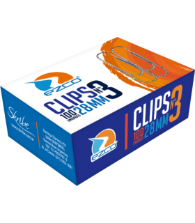 Broches Clips Ezco Nº3