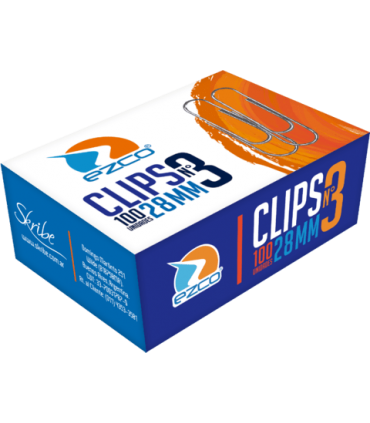 Broches Clips Ezco Nº3