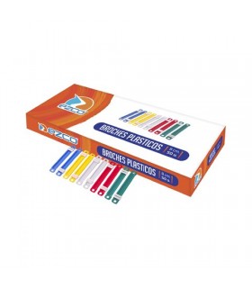 Broches Nepaco Plastico Ezco 50 Uni