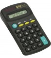 Calculadora Ecal Tc31 8 Dig 11 X 6 X 2 Cm