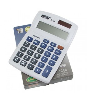 Calculadora Ecal Tc64 12 Digitos