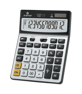 Calculadora Justop Jp625 12 D.Eg 19X15X4