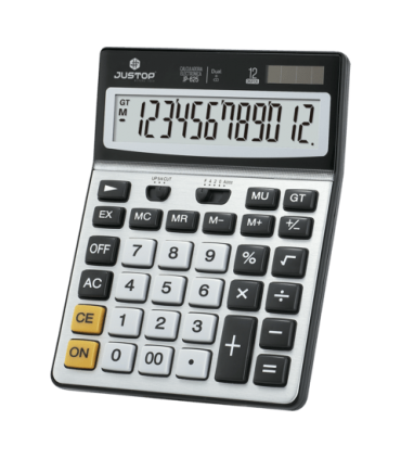 Calculadora Justop Jp625 12 D.Eg 19X15X4