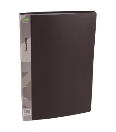 Carpeta 20 Folios A4 Lama Negro