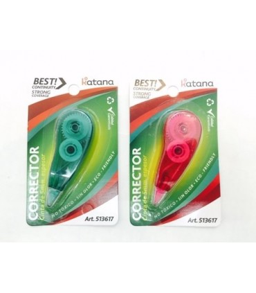 Corrector Cinta Katana 3Mm Chico 512117