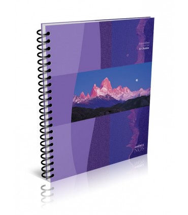 Cuaderno A4 Cuadriculado America Nos 80 Hojas Espiral